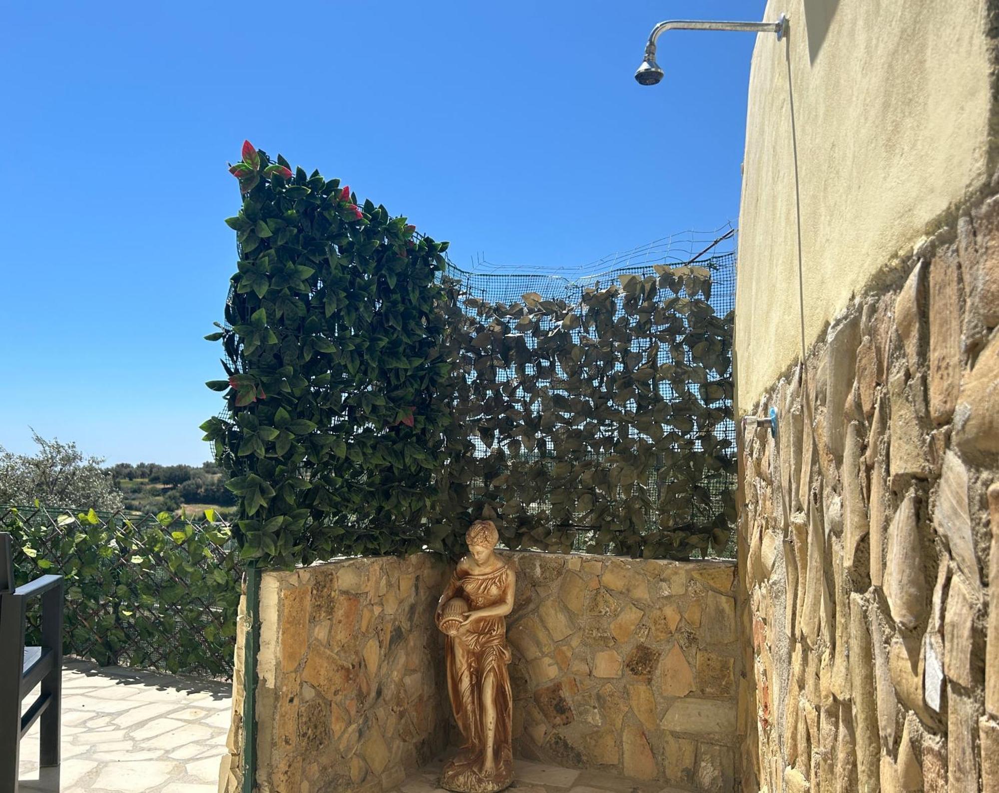 "The Cottage"With Sea View, Parking & Wifi Avola Buitenkant foto